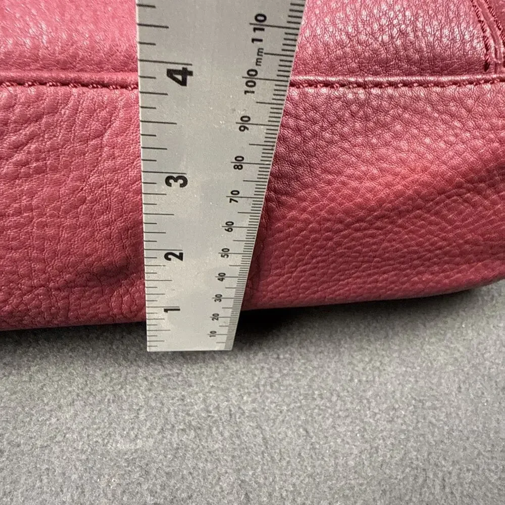 HOBO Kingston Pink Leather Tote Bag